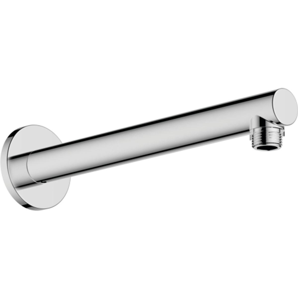 Hansgrohe Vernis Blend brusearm, 24 cm, krom