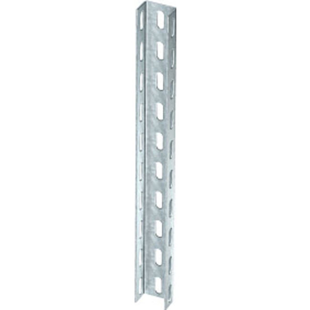 U-pendel 50x30x600 3-sidet perforeret US 3 60 FS galvaniseret