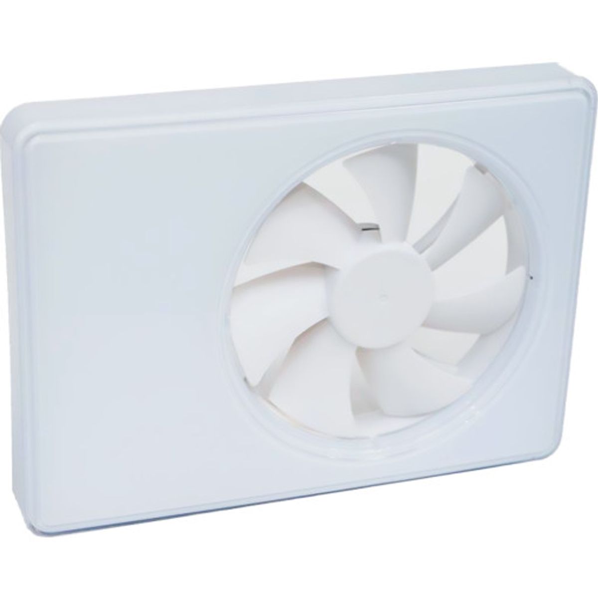 Duka SmartFan badventilator, WiFi, Ø100 mm, hvid