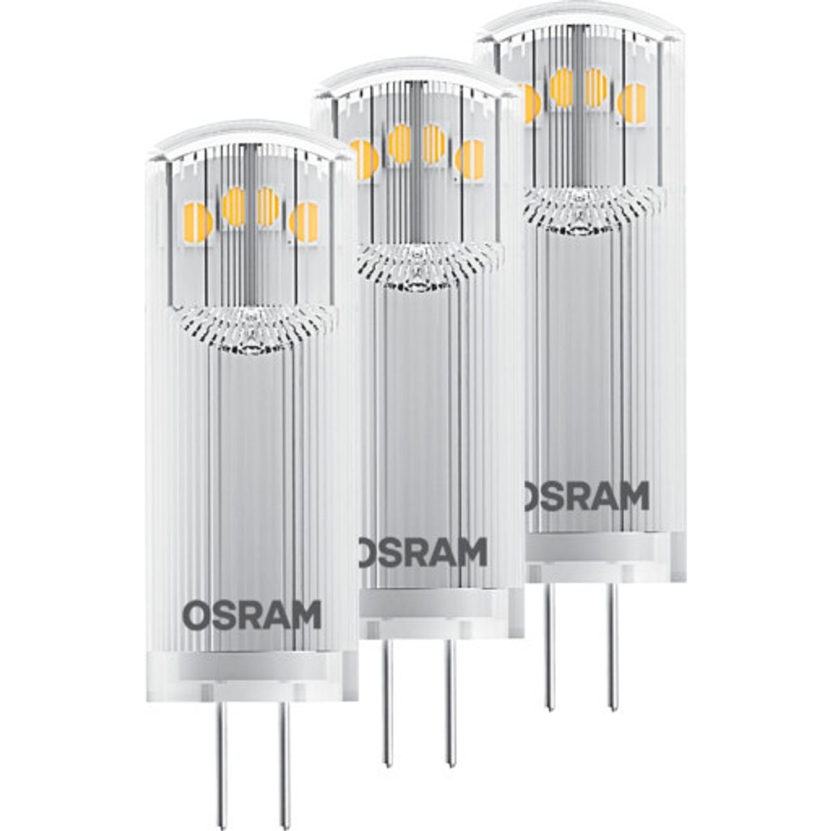 Osram G4 LED Base Special PIN 1,8W/827 200 lumen (20W) - 3-pak