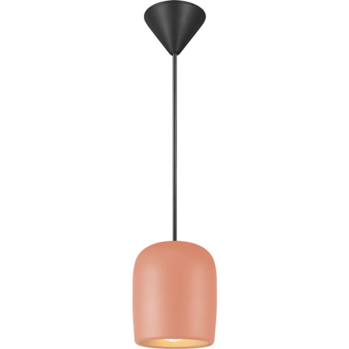 Nordlux Notti 10 pendel, terracotta rød