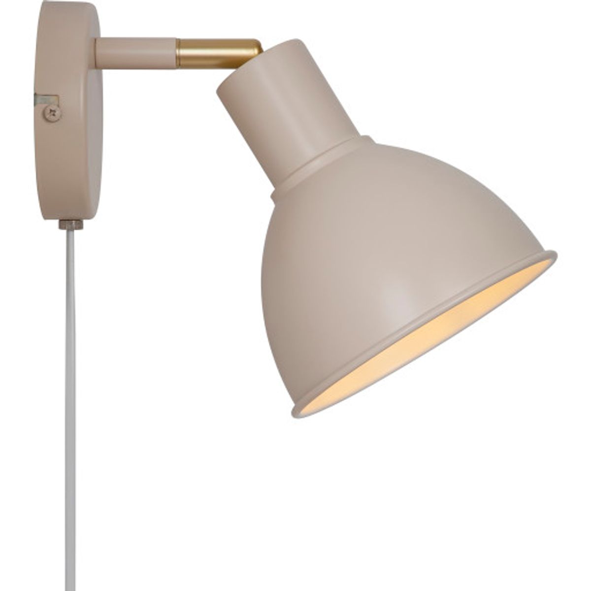 Nordlux Pop væglampe, beige