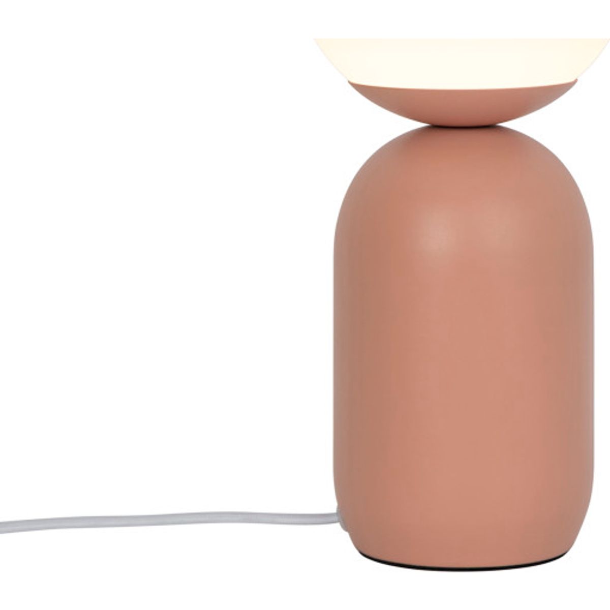 Nordlux Notti bordlampe, terracotta rød