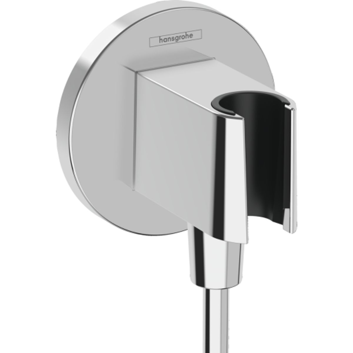 Hansgrohe FixFit S slangeudtag, krom