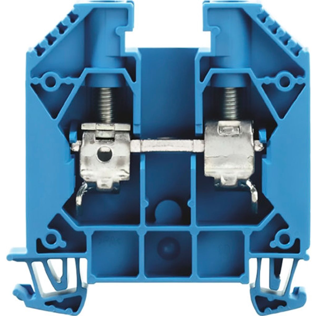 Weidmüller WDU gennemgangsklemme, blå, 16 mm²