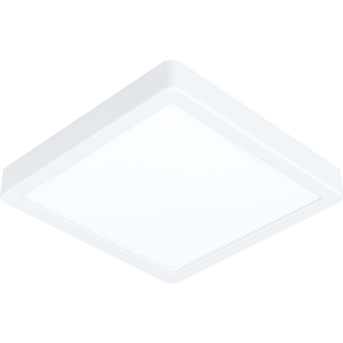 Eglo Z Fueva Bath loftlampe, hvid, 21x21 cm