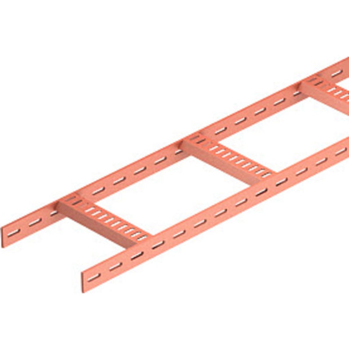 3 meter Kabelstige skibsbygning 40x310 m/trapez-trin SL 62 300 SG svejsegr.