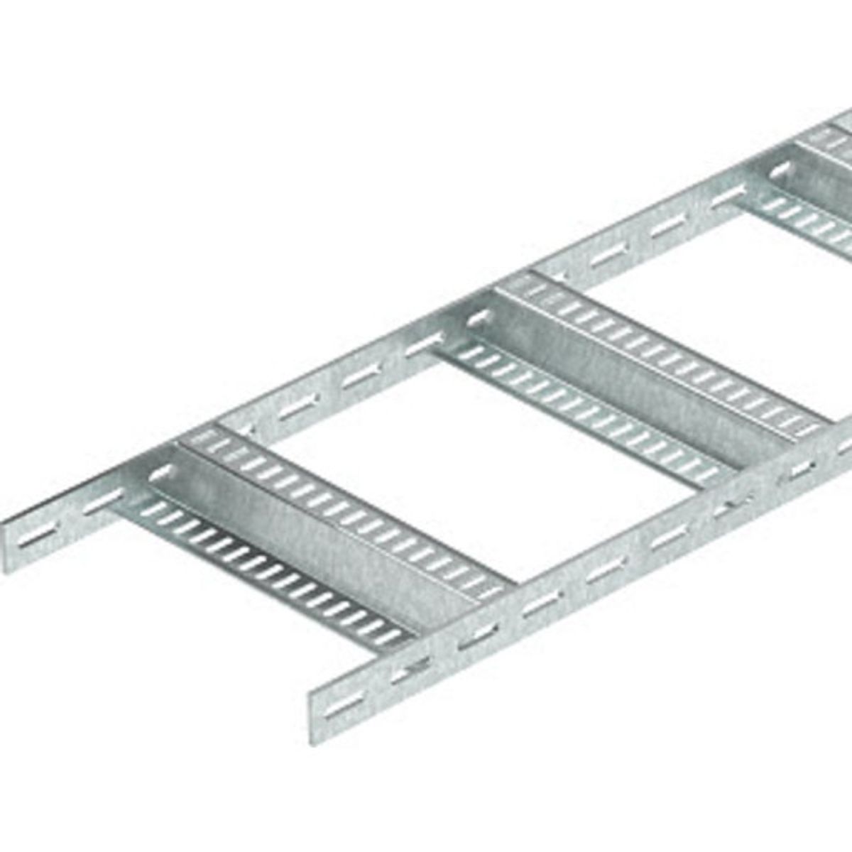 3 meter Kabelstige skibsbygning 40x310 med Z-trin SLZ 300 FT varmgalv HDG