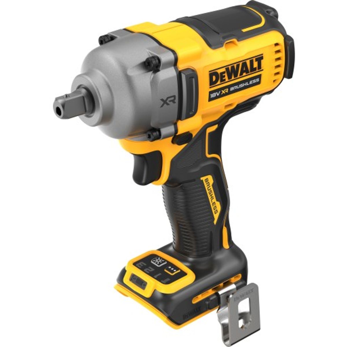 DEWALT 18V XR slagnøgle DCF892N-XJ, 1/2" firkant, 812 Nm