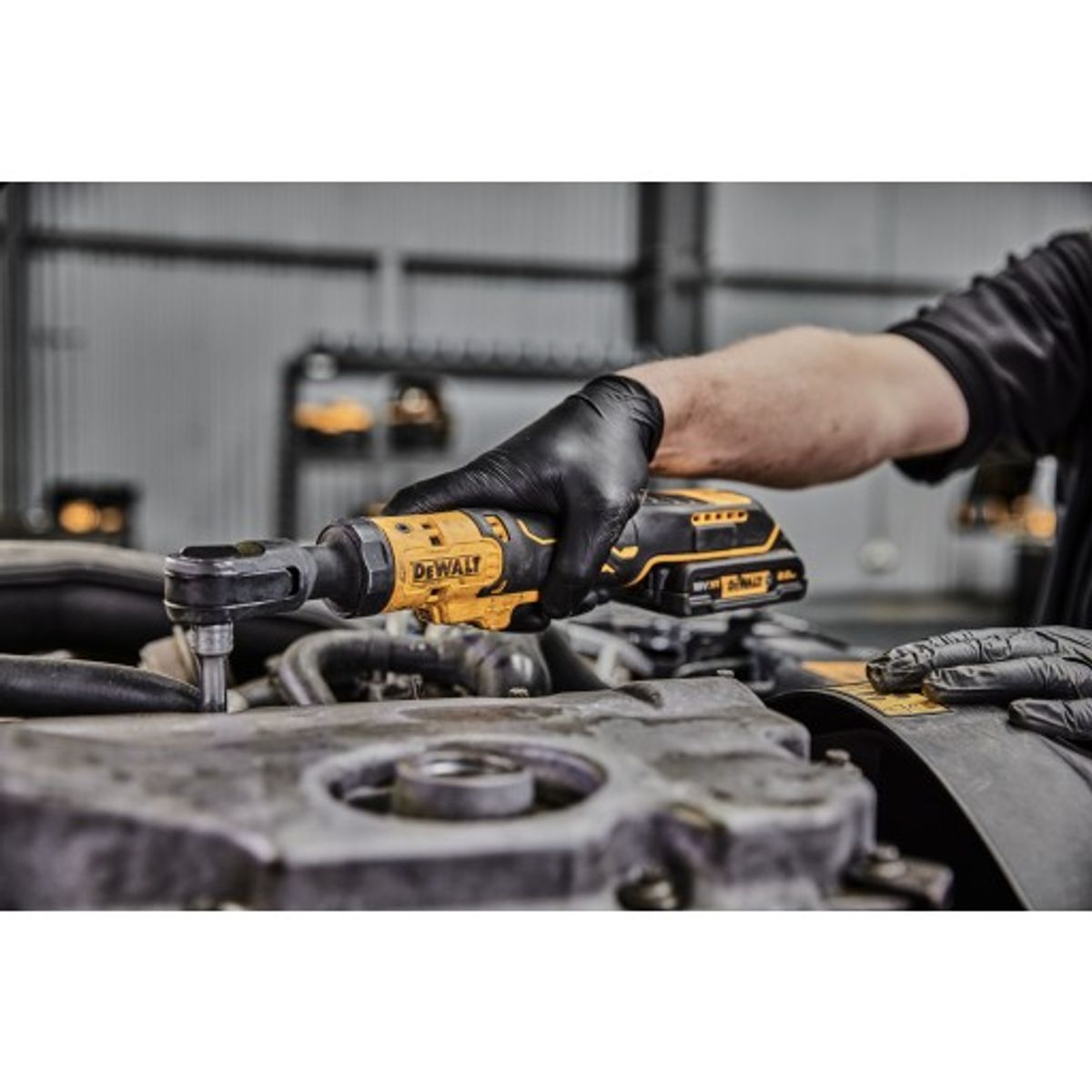 DEWALT 18V XR vinkel-slagnøgle DCF512N-XJ, 1/2" firkant, 108 Nm