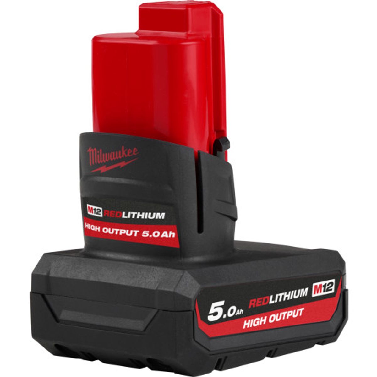 Milwaukee M12 Red Lithium™ High Output™ batteri, 12 V/5,0 Ah