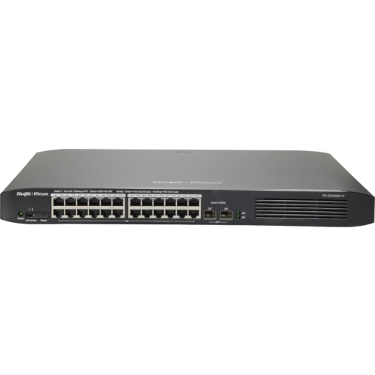 Reyee Managed PoE switch 24port + Up-link SFP