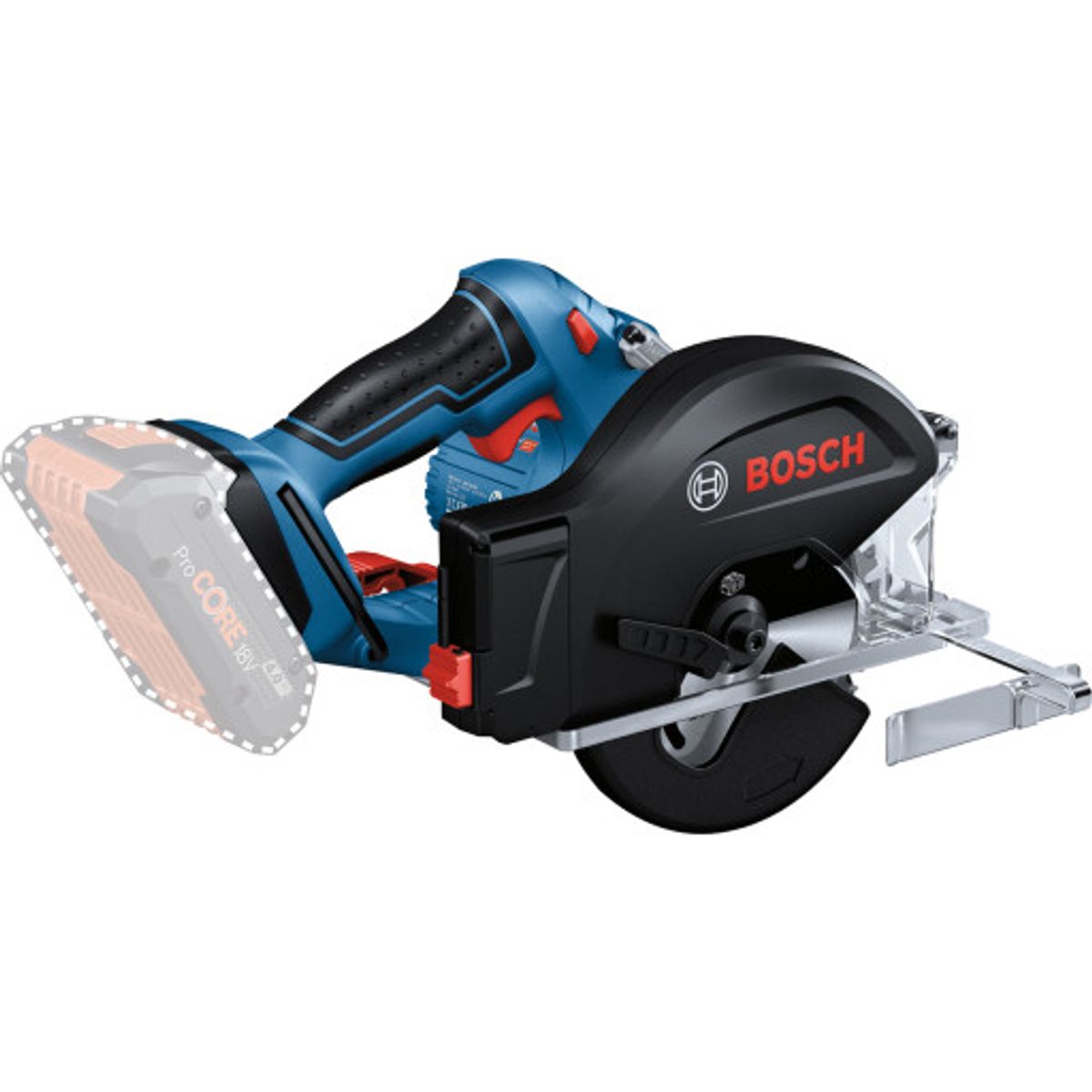 Bosch metalrundsav GKM 18V-50, solo, L-Boxx