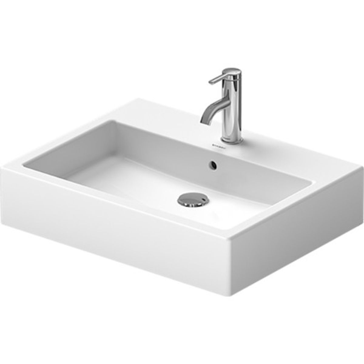 Duravit Vero Air håndvask, 59,5x46,5 cm, hvid