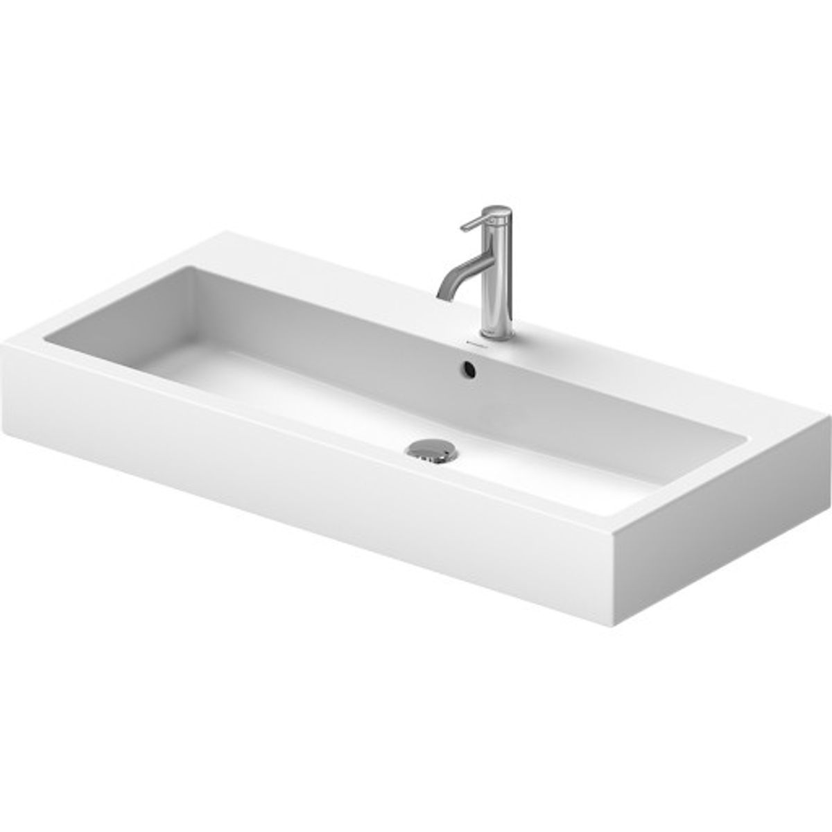 Duravit Vero håndvask, 100x47 cm, hvid