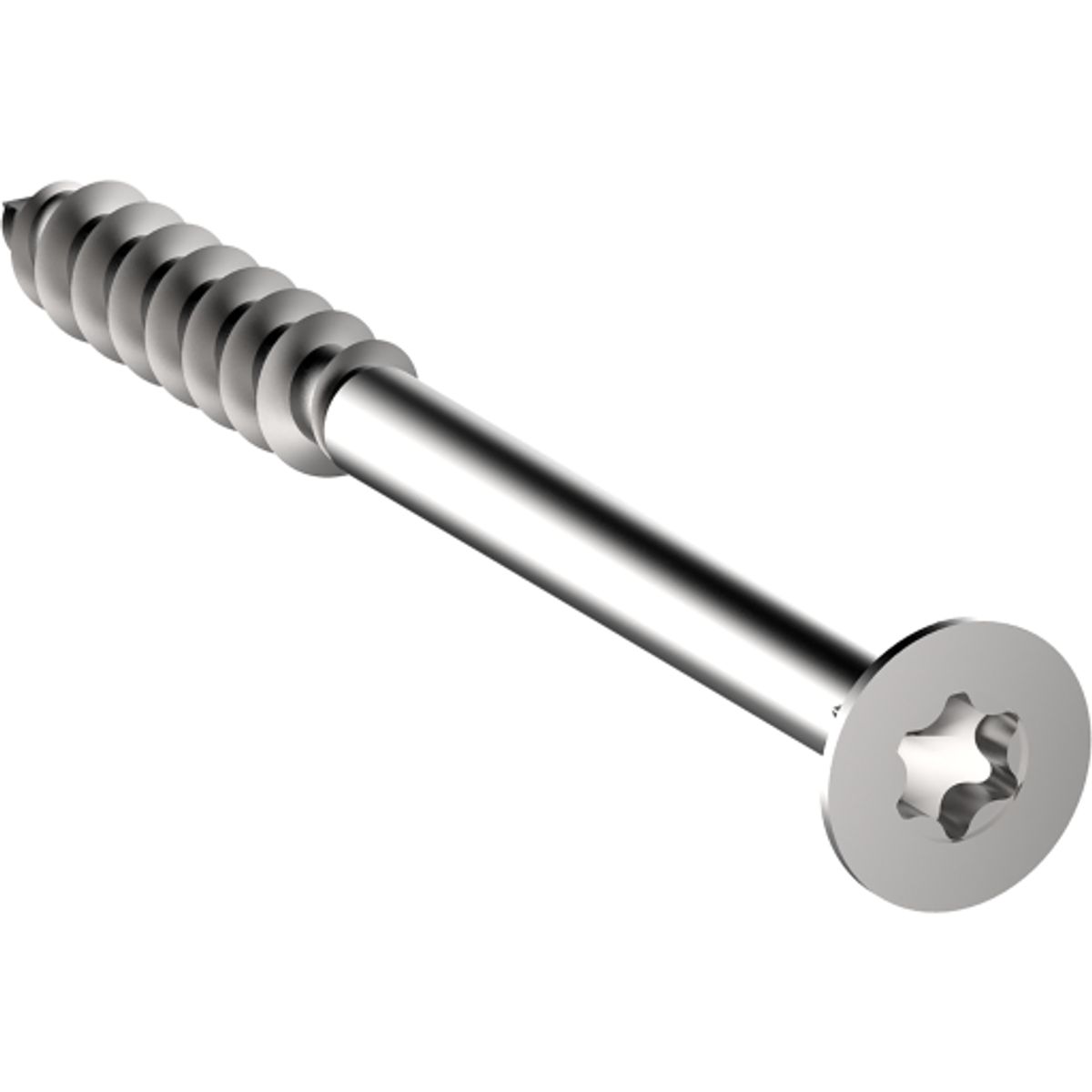 10 stk Afbryderskrue 3 x 40 mm med Torx 10 kærv