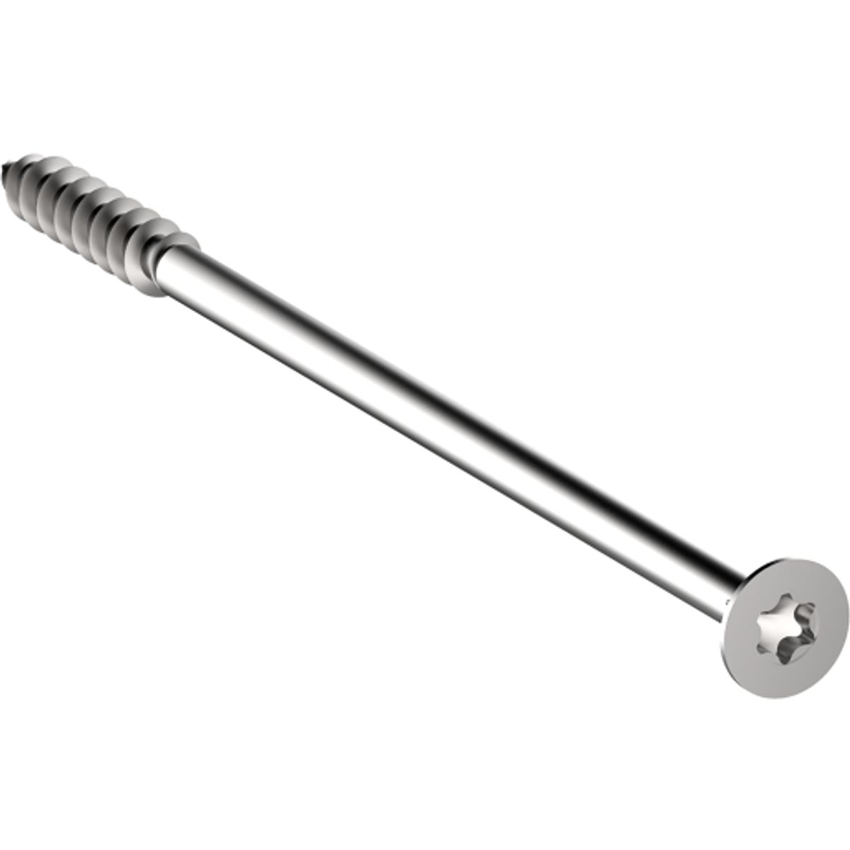 10 stk Afbryderskrue 3 x 60 mm med Torx 10 kærv