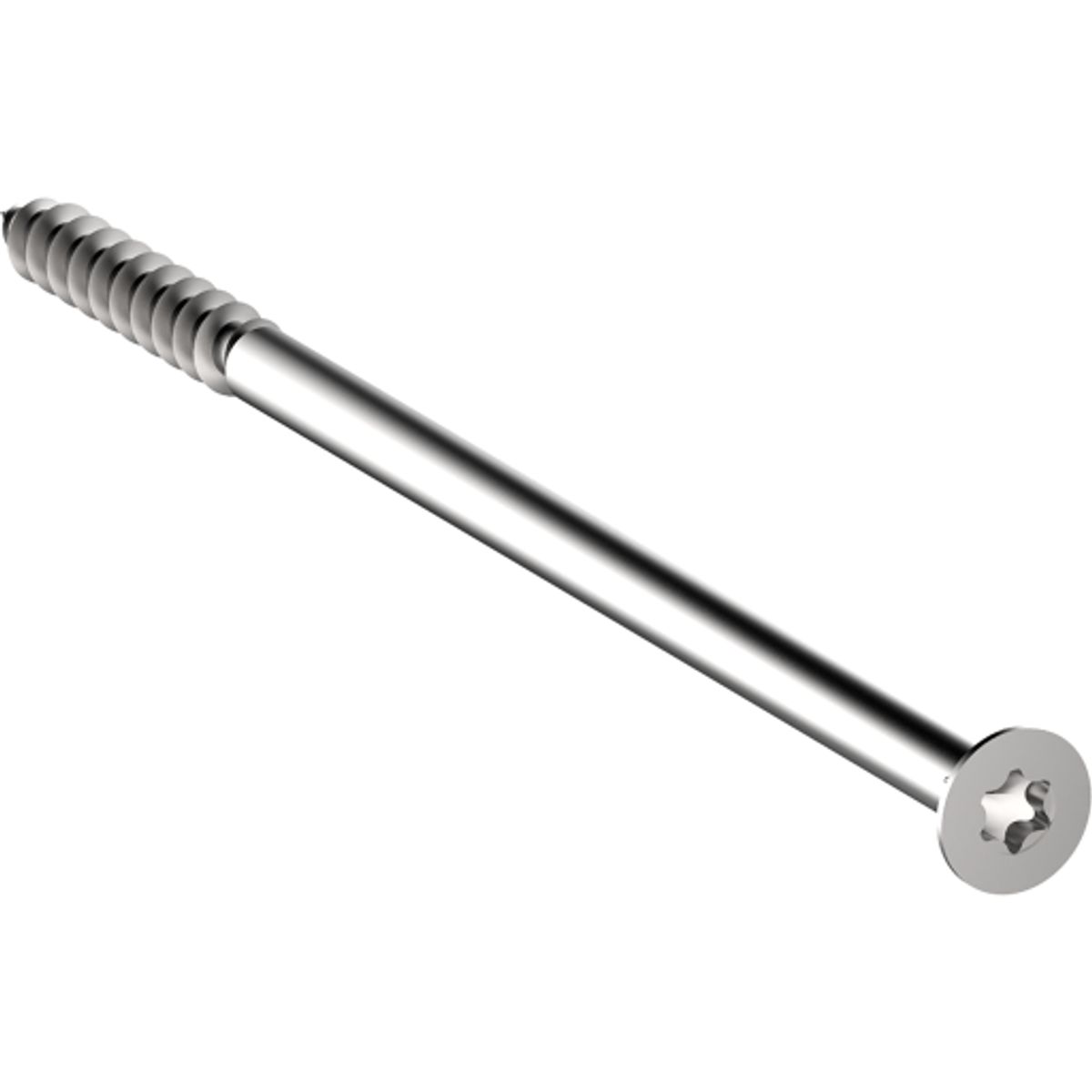 10 stk Afbryderskrue 3 x 65 mm med Torx 10 kærv