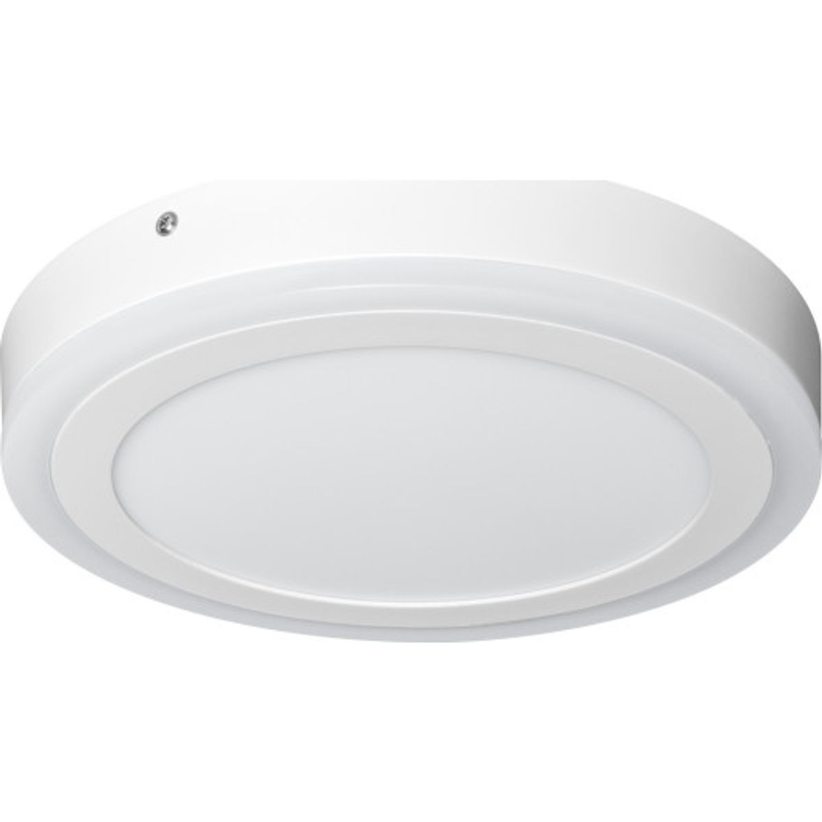 LEDVANCE LED Click White Round 1100lm 18W 830 300 mm hvid