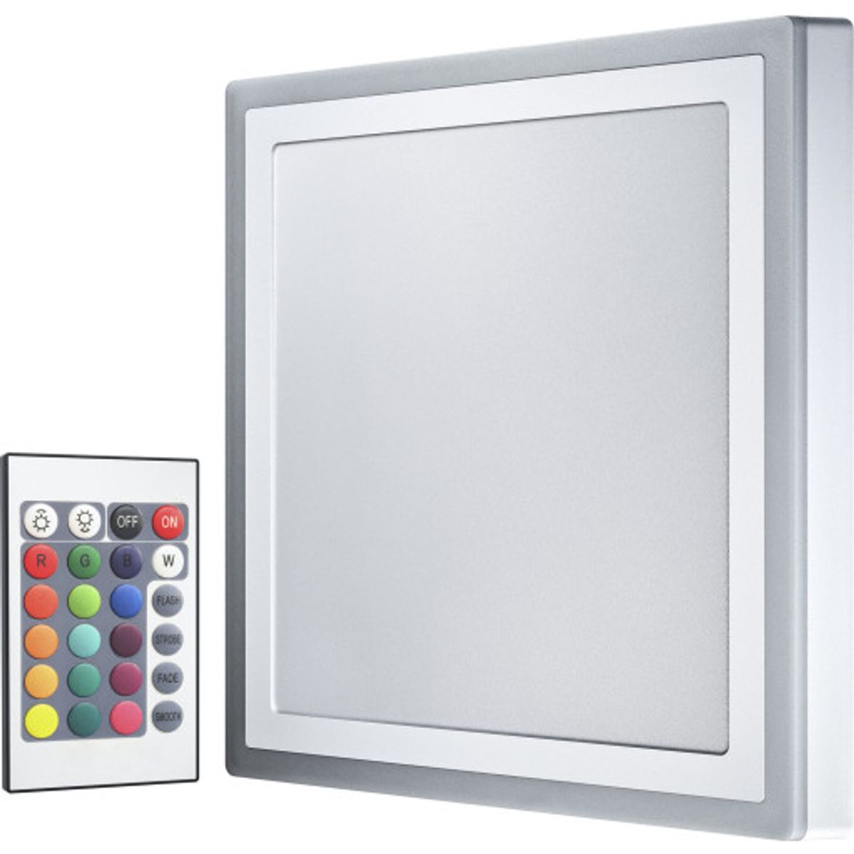 LEDVANCE LED Color+ White Square 1600lm 30W 830 400 mm hvid