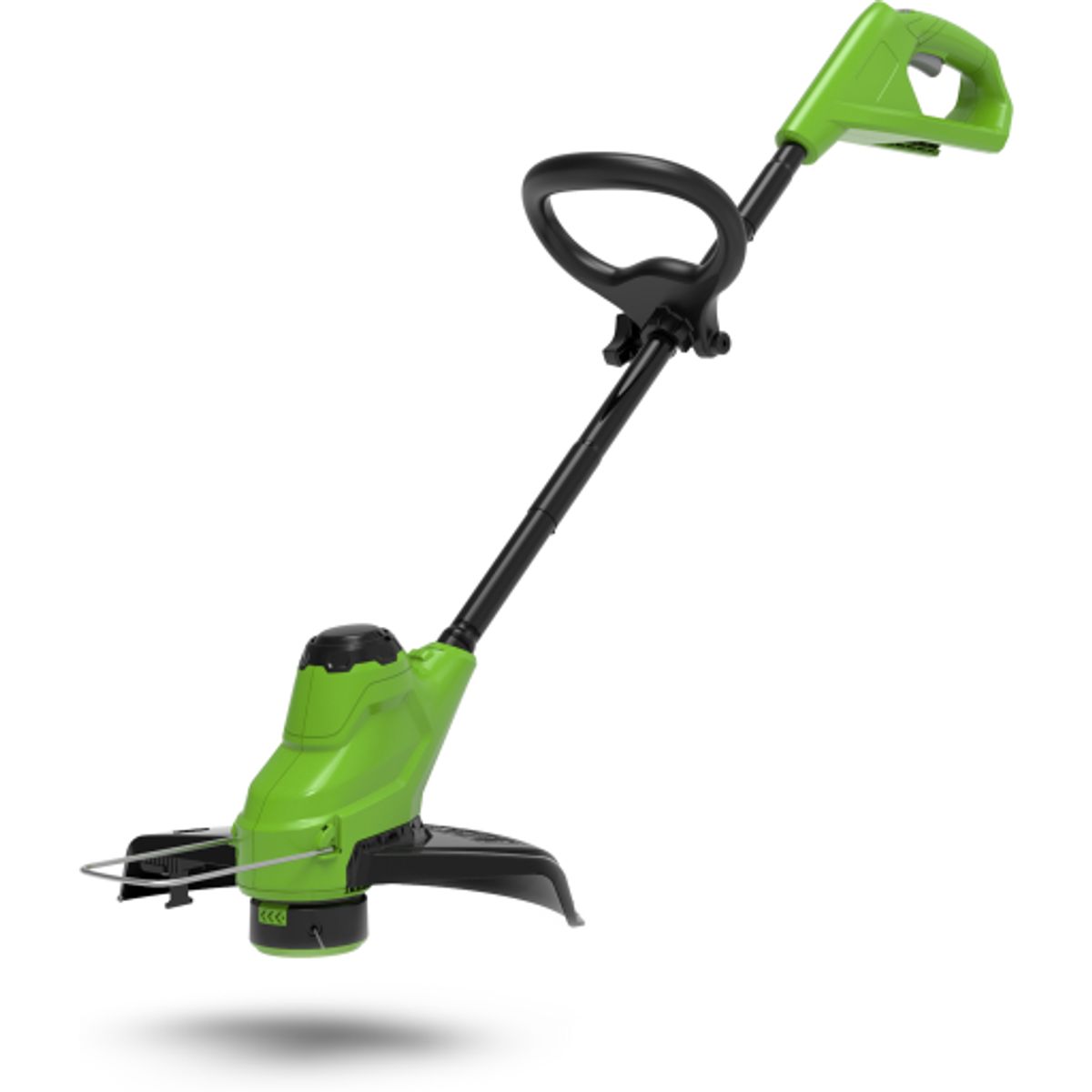 Greenworks græstrimmer 24V, 25 cm med batteri og lader