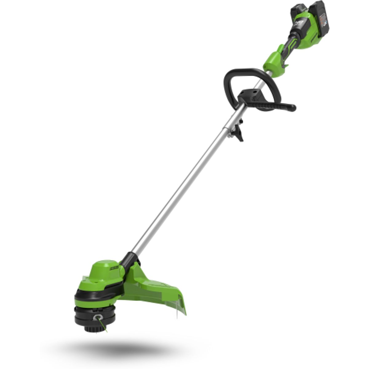 Greenworks græstrimmer 33cm - 2 x 24V u. batteri