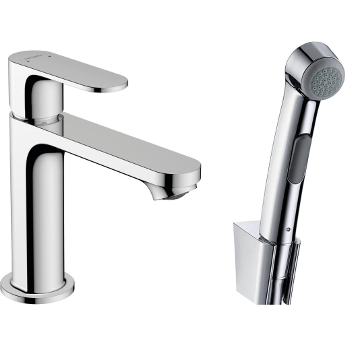 Hansgrohe Rebris S 110 håndvaskarmatur, krom