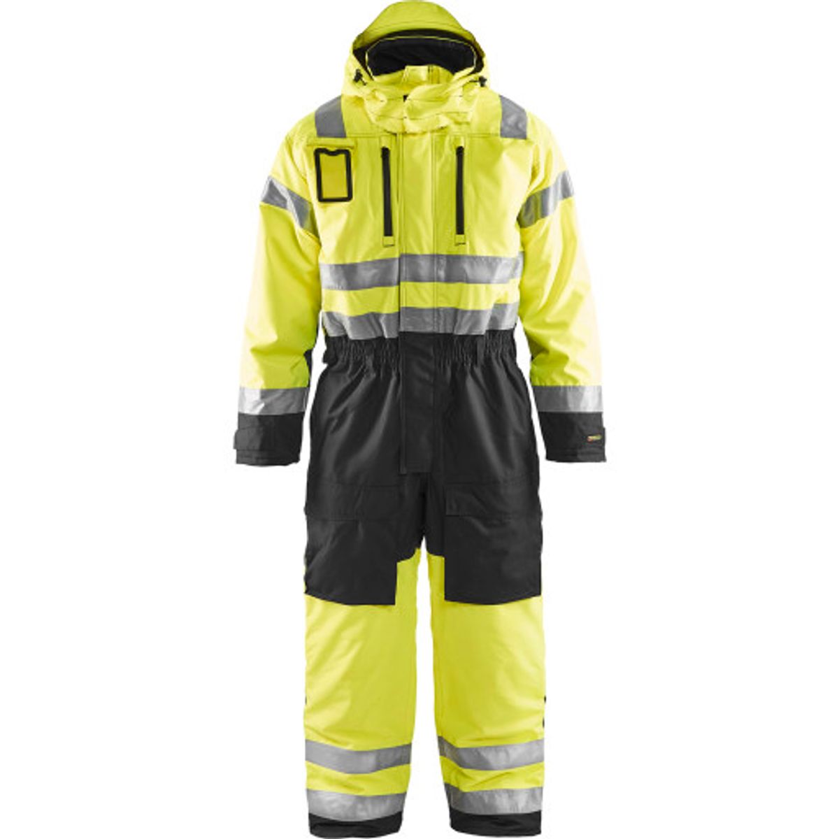 High vis vinter kedeldragt hig