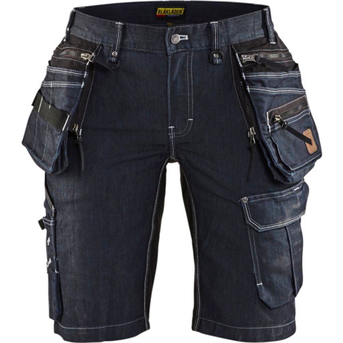 SHORTS 79921141 MARINE/SORT, 4