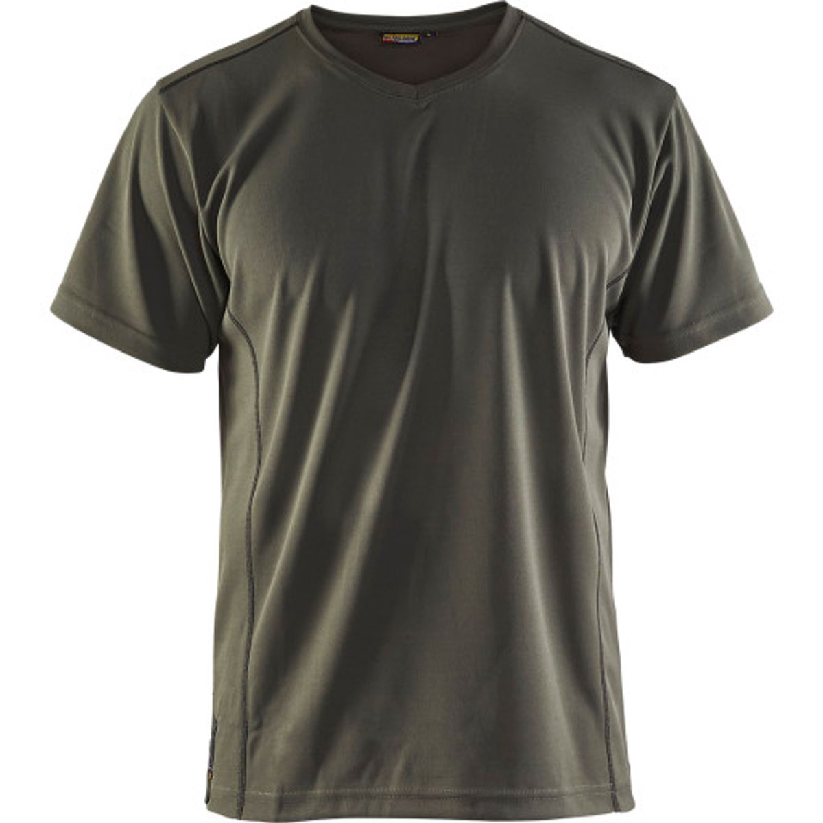 T-shirt UV-protection Army grø