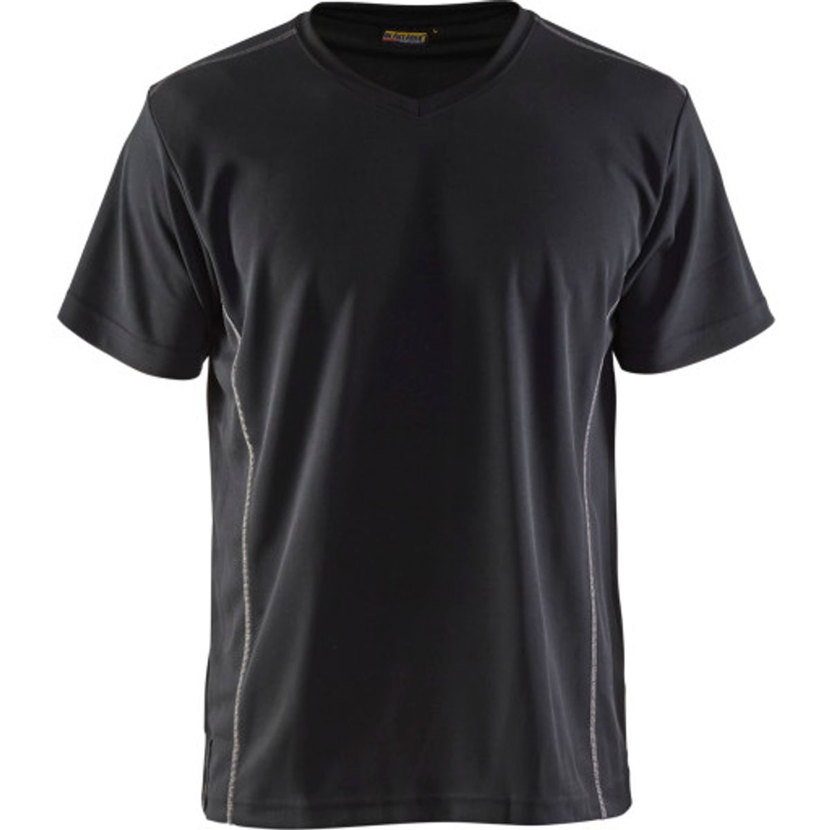 T-shirt UV-protection Sort M