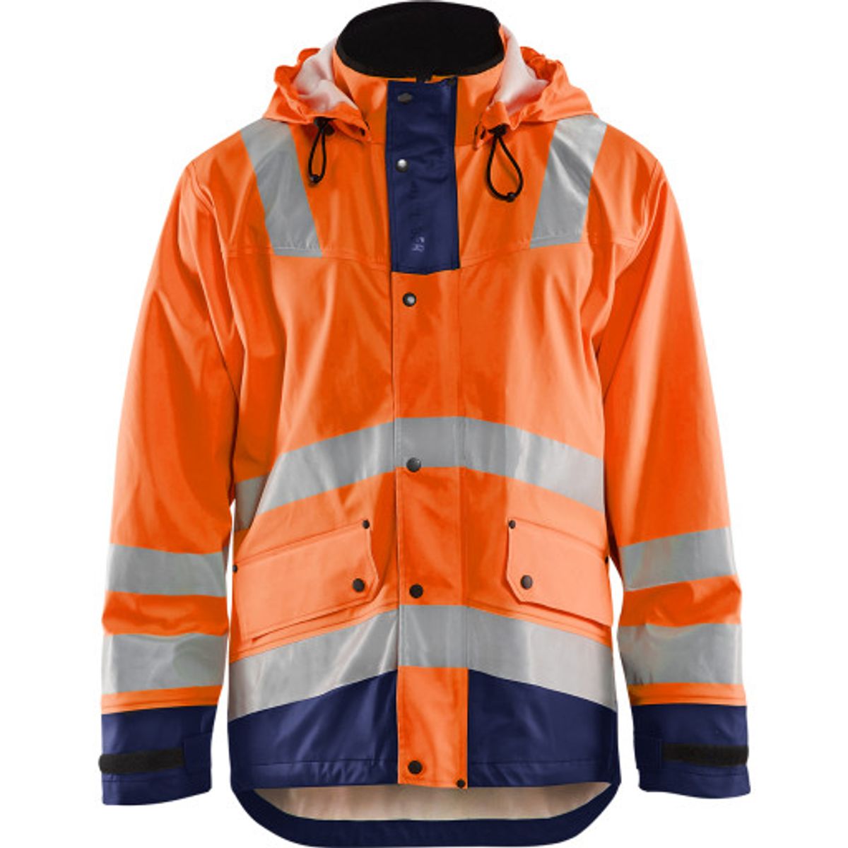 Regnjakke LEVEL 2 High Vis Ora