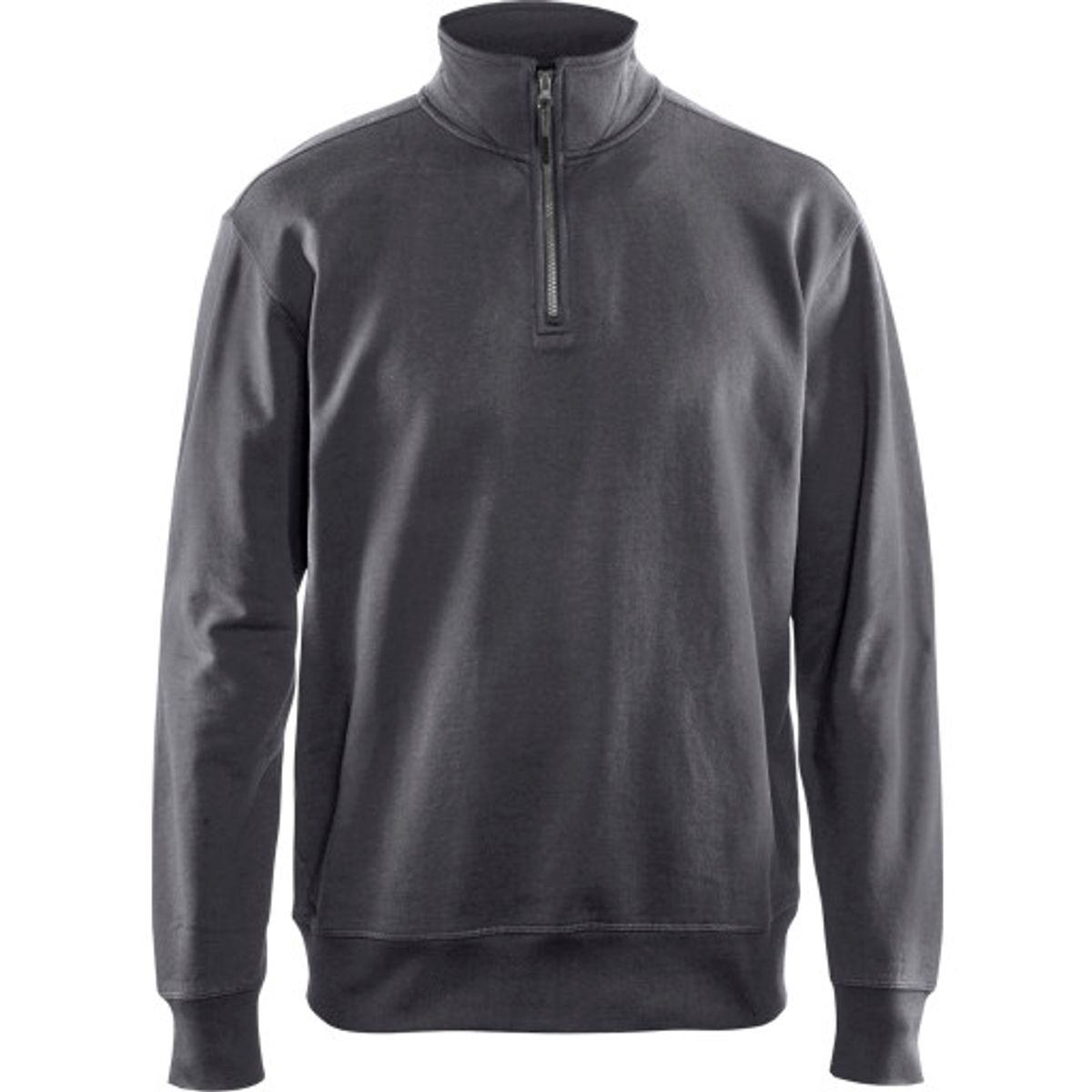 Sweatshirt half zip Mørk grå X