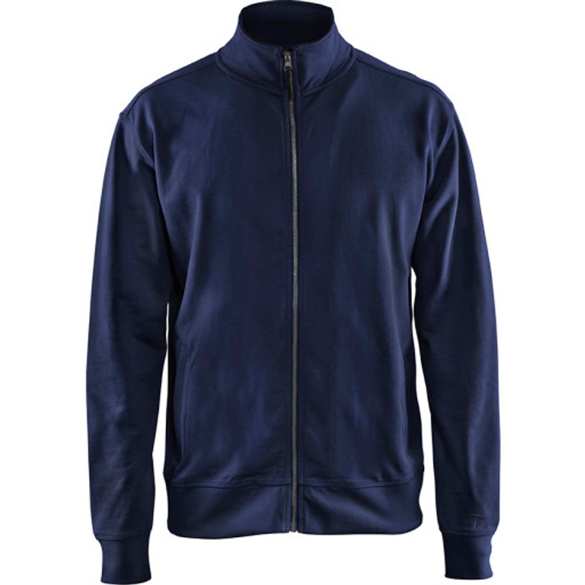 Sweatshirt Full zip Marineblå