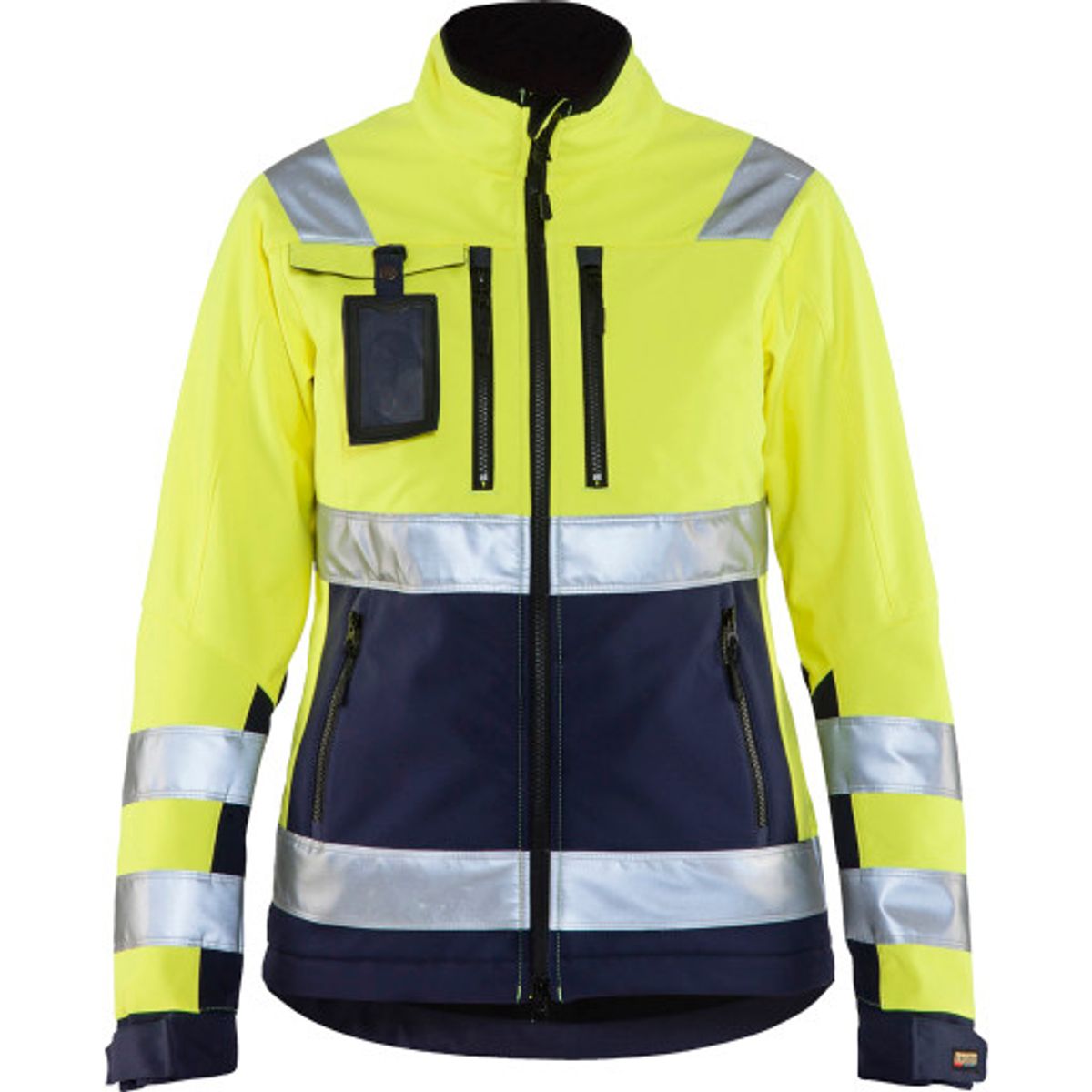 Dame High Vis Softshell Jakke