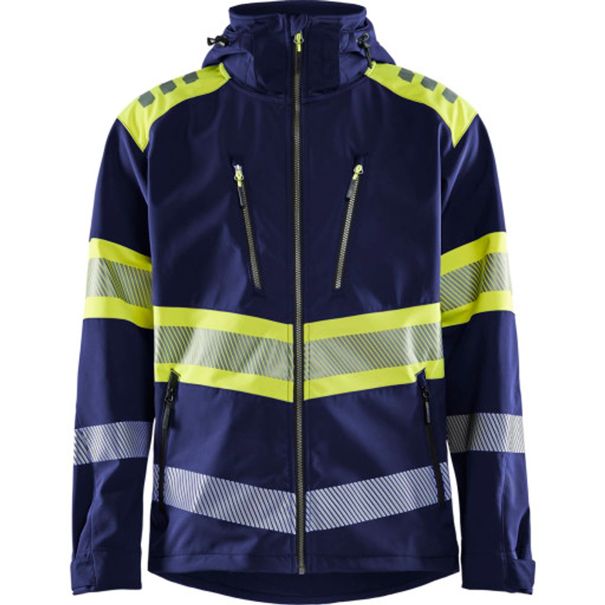 HIGH VIS SOFTSHELL JAKKE MARIN