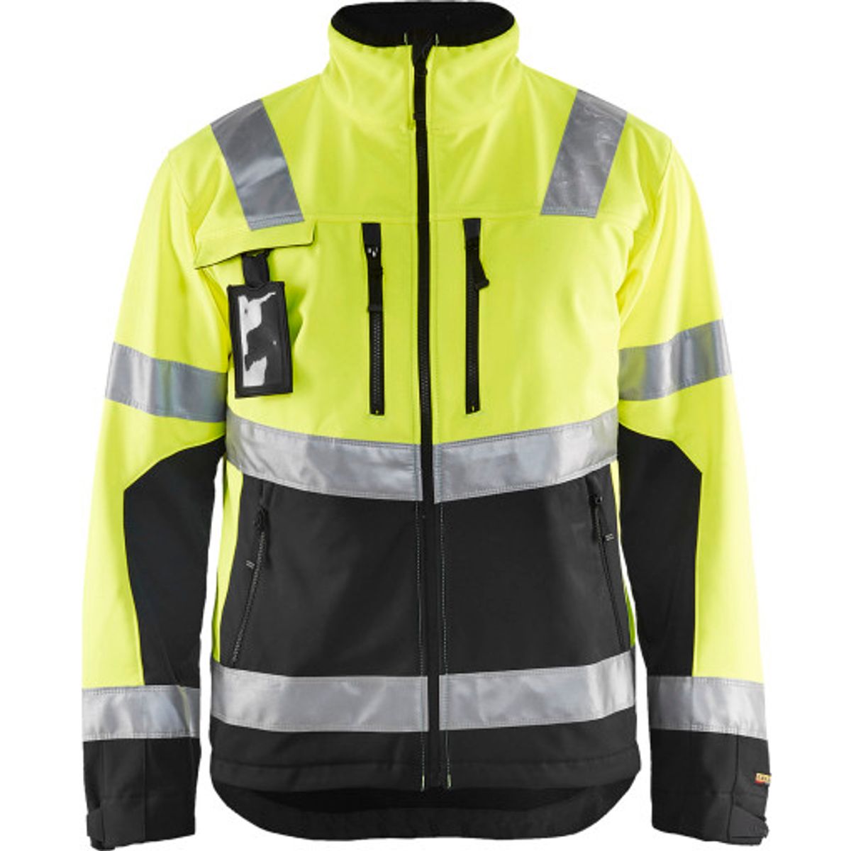 High vis s gul/sortxxxl