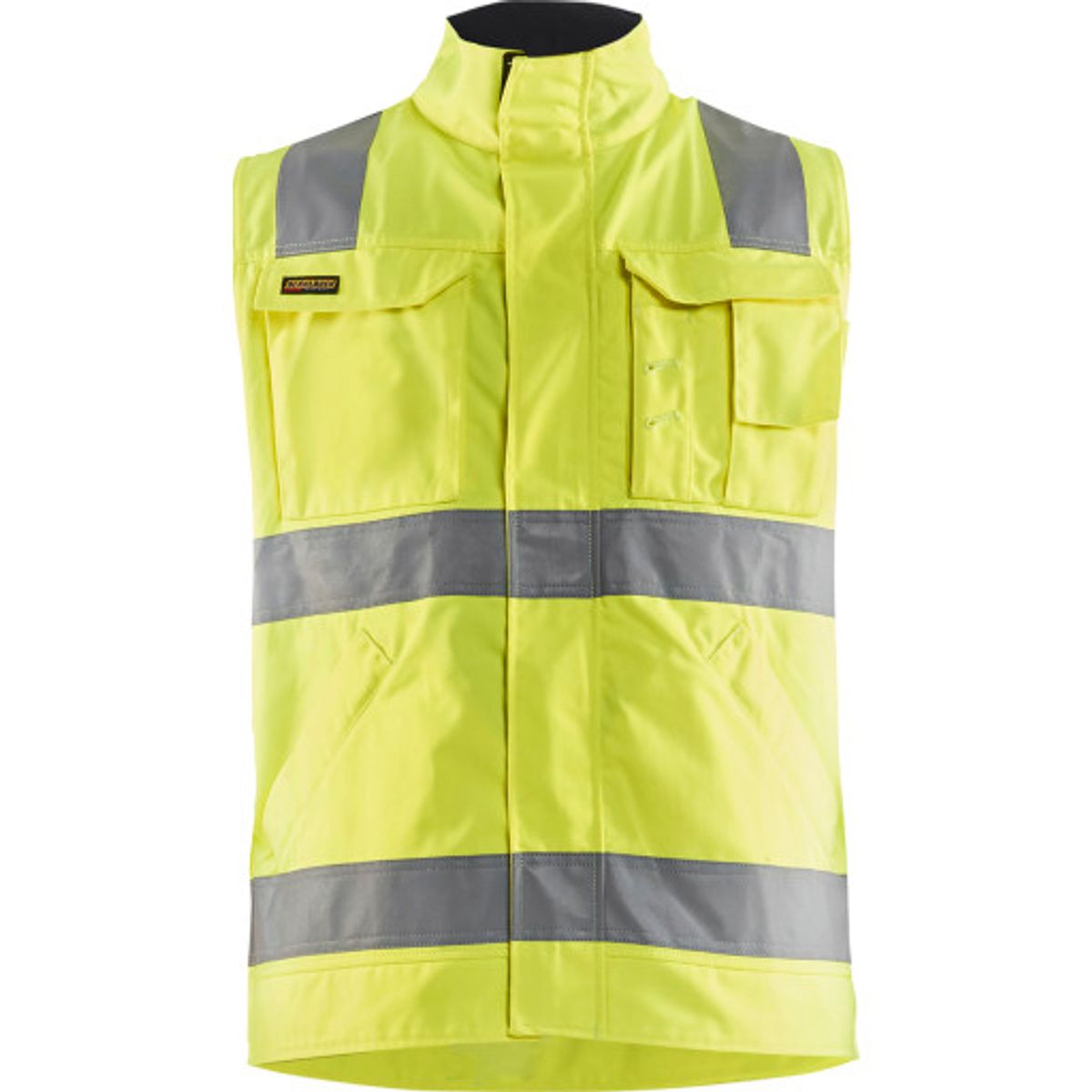 High vis vest gul/marineblå L