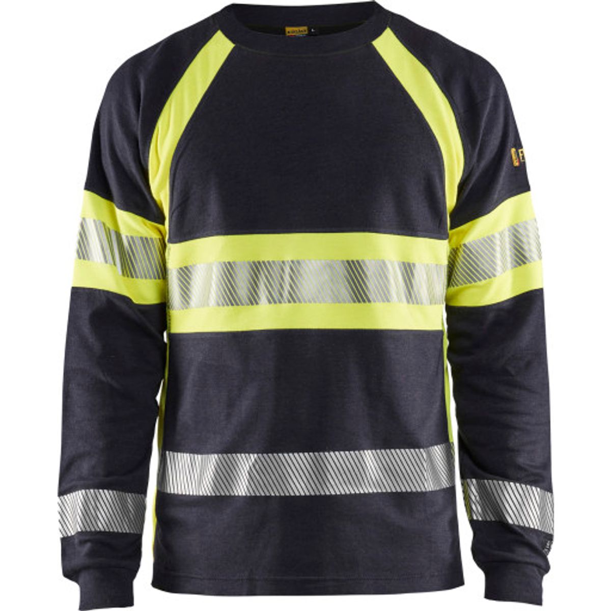 Anti-flame high vis t-shirt la