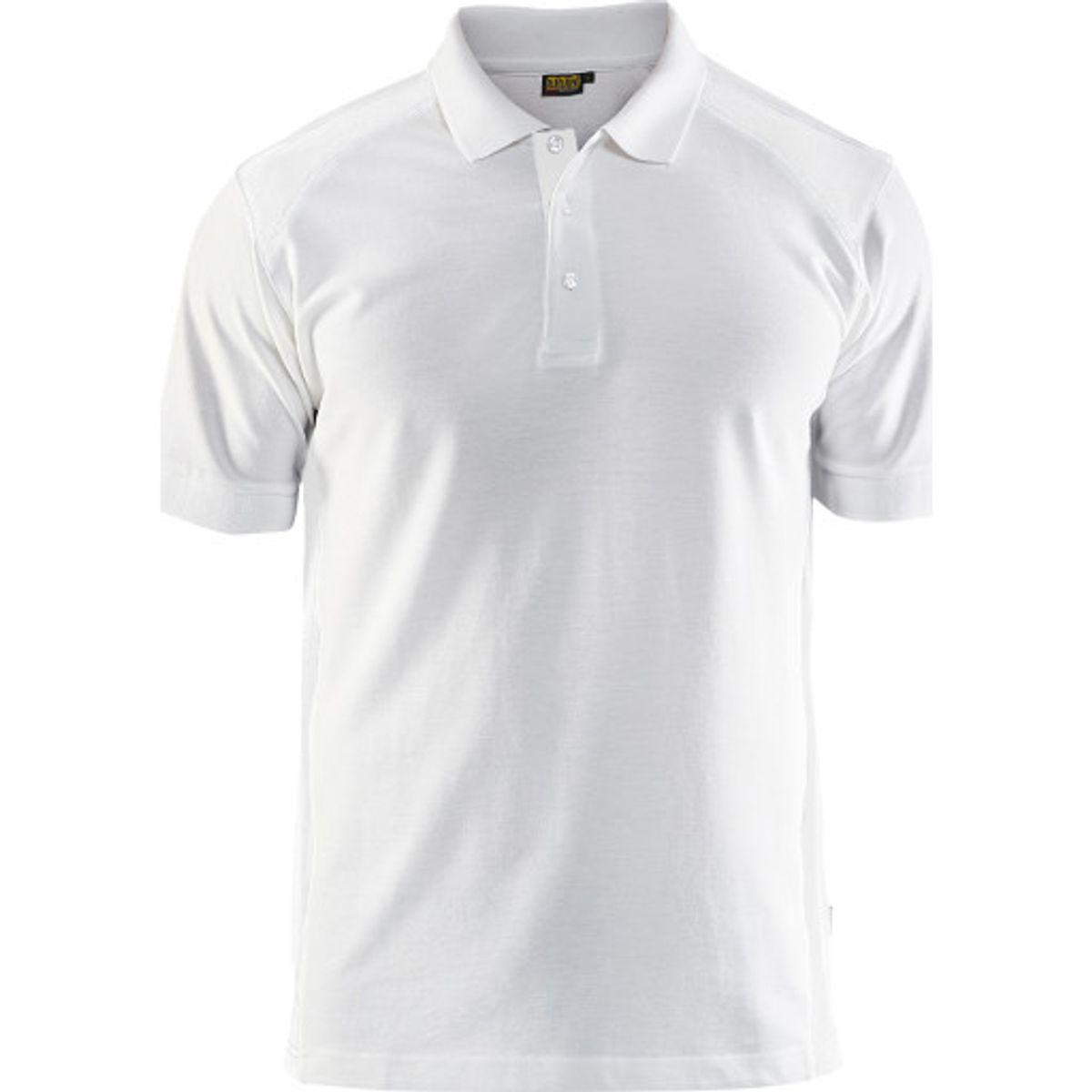 POLOSHIRT HVID XXXL