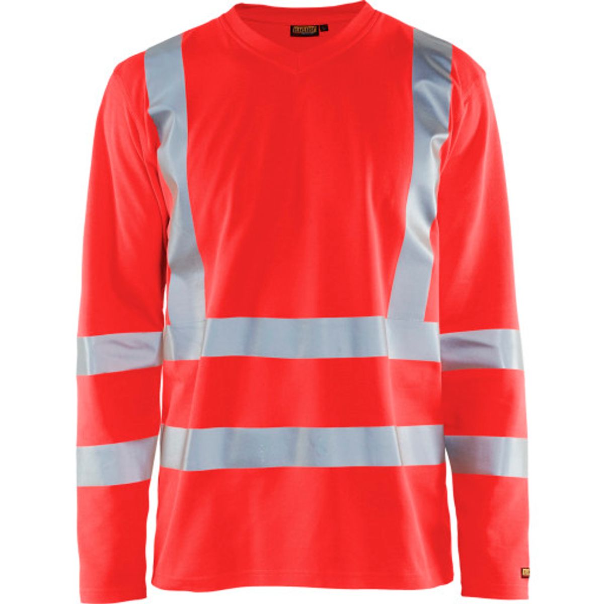 High Vis UV T-shirt lang ærme