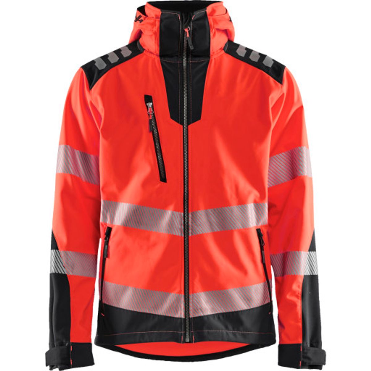 High Vis Softshell jakke High