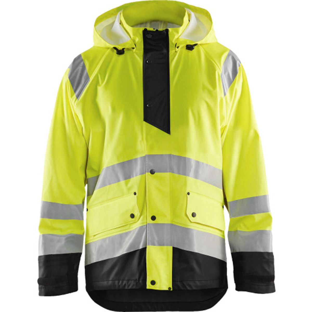 High Vis Regnjakke Level 1 Hig