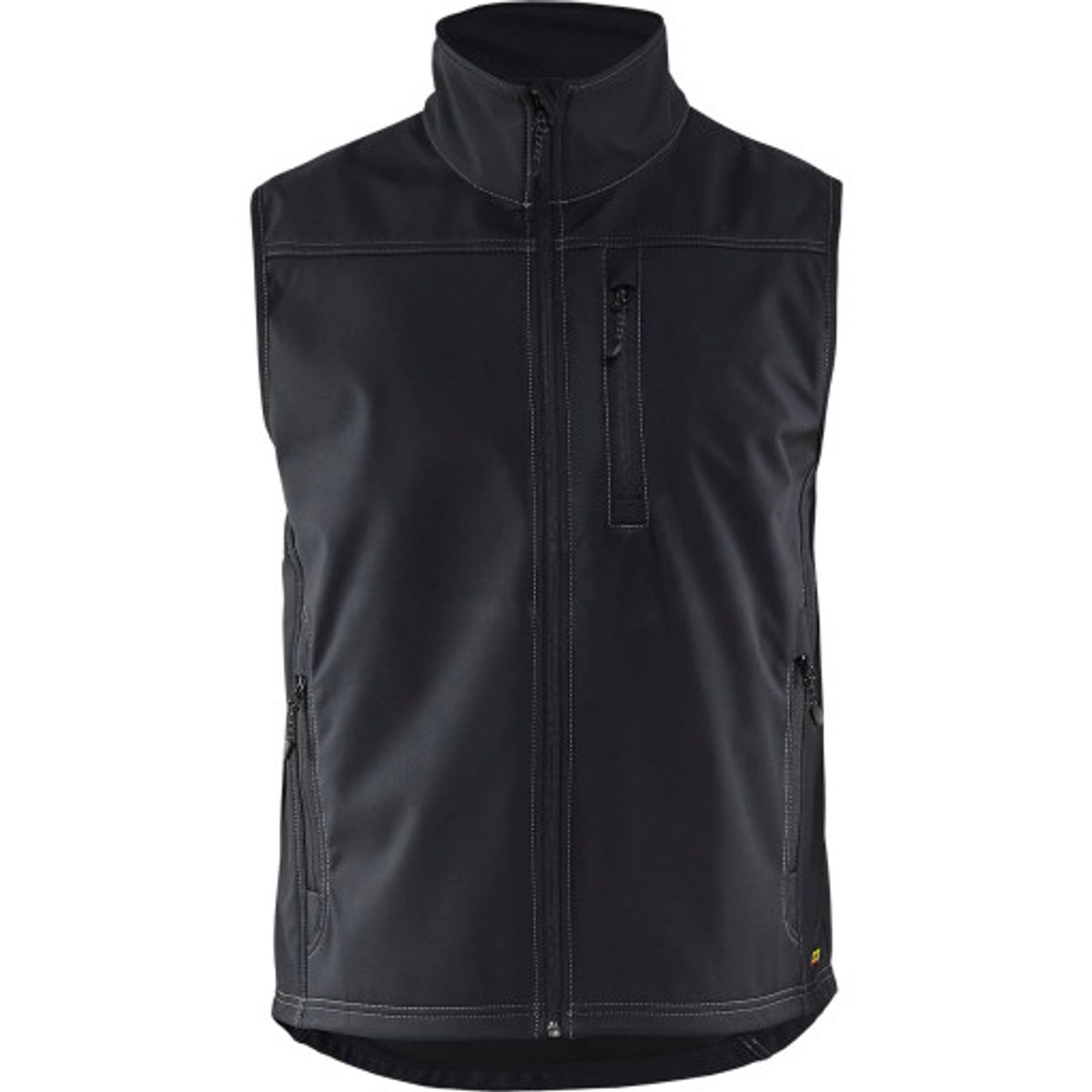 Softshell vest sort s