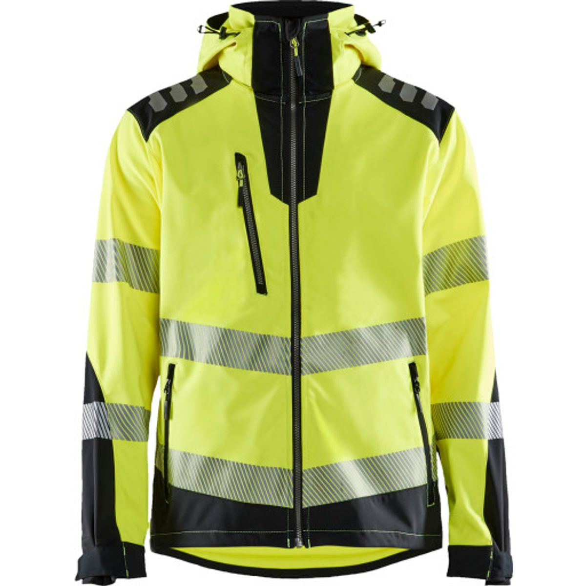 High Vis Softshell jakke High