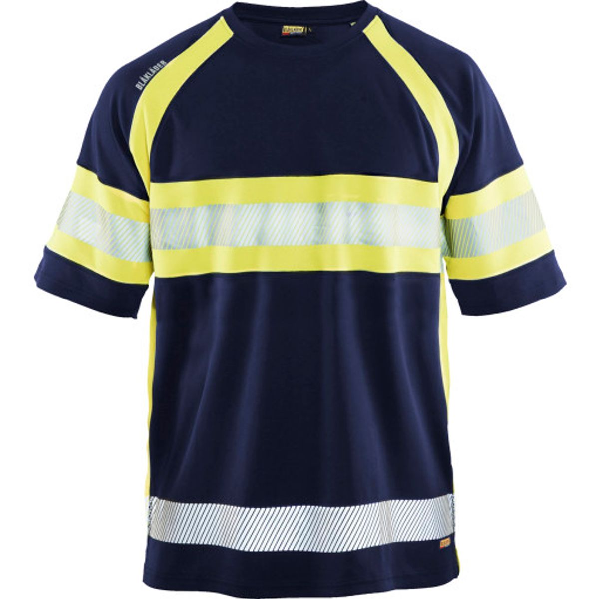 High Vis UV T-shirt Marineblå/