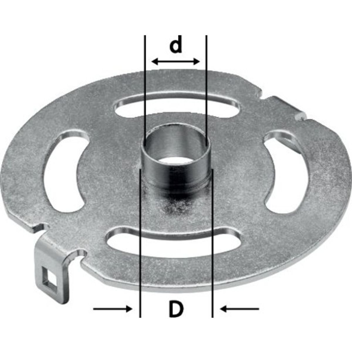 Kopiring 17,0mm t/OF1400 Festo