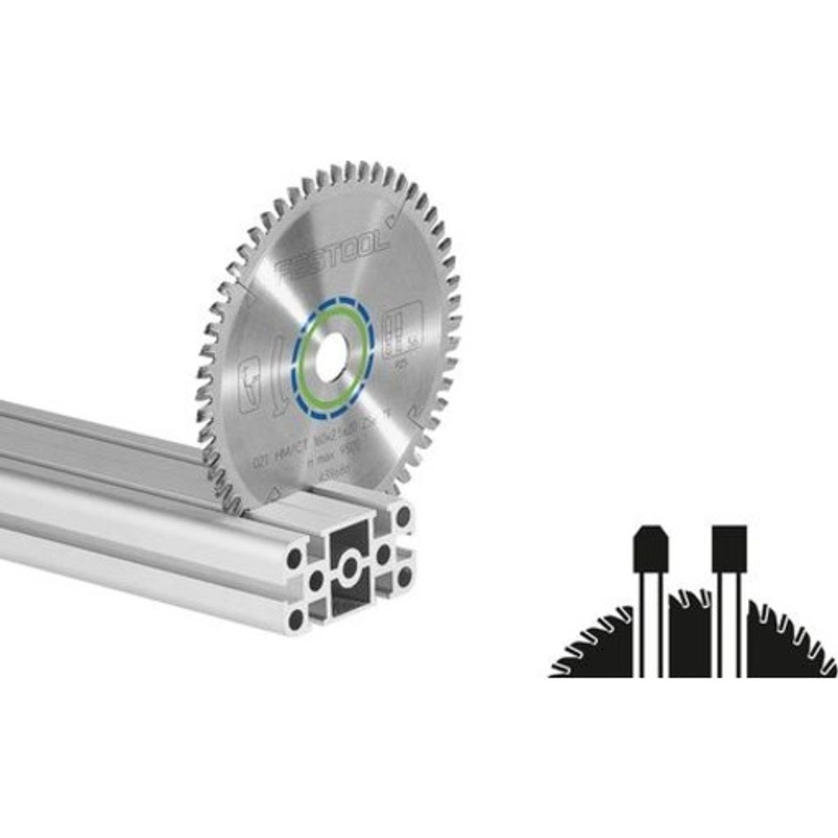 Rundsavklinge fastfix 190-58T