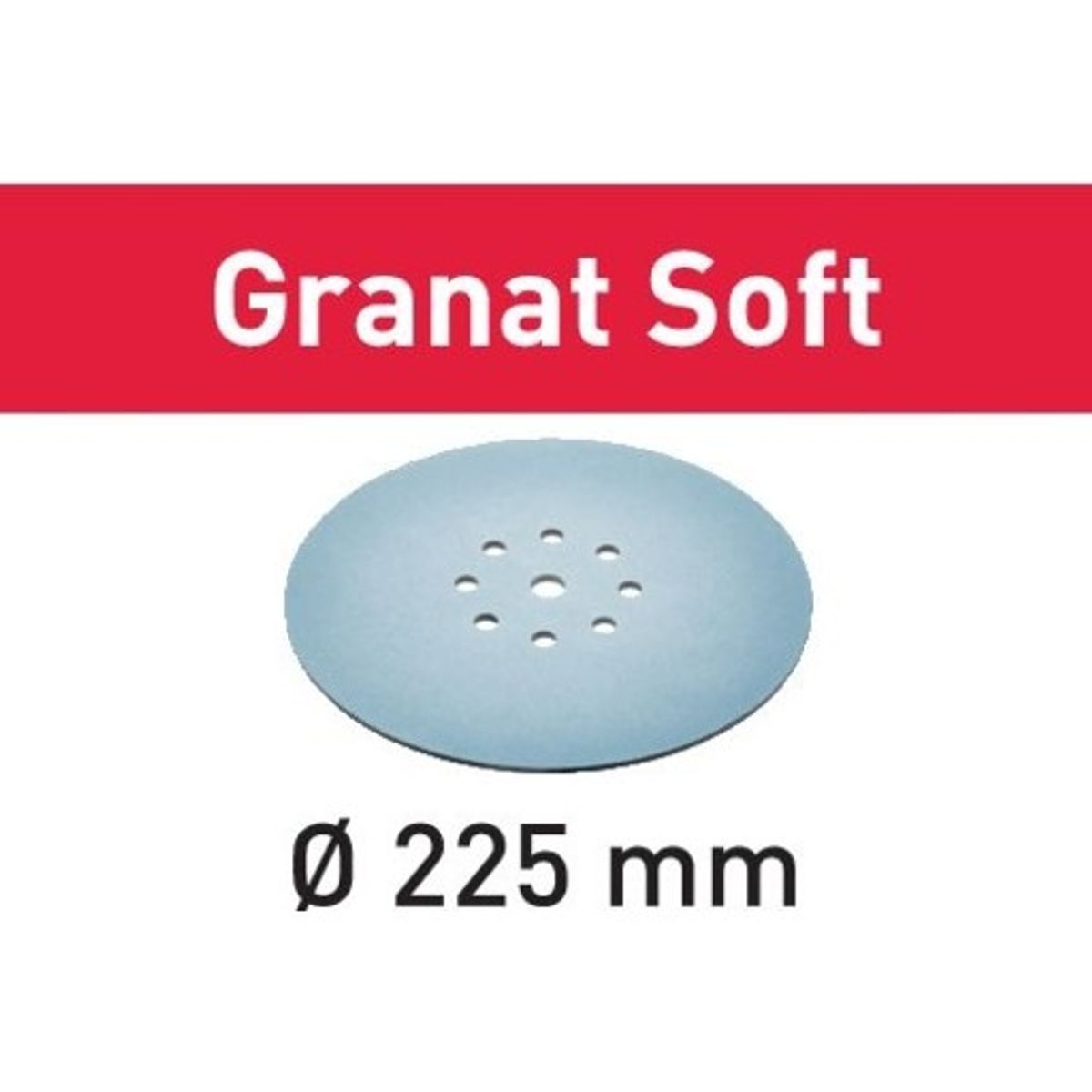 Granat soft k150 ø225