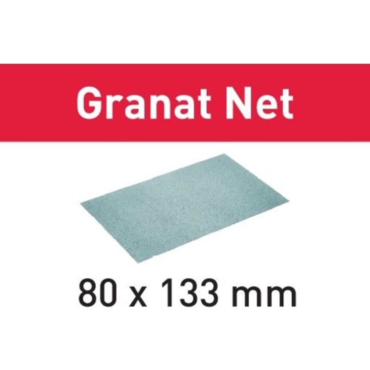 Slibenet stf 80x133 p80 gr net